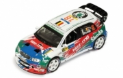 Skoda Fabia Catalunia Rally  1/43