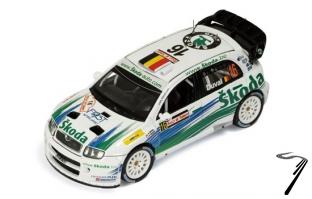 Skoda Fabia #16 Turkey Rally  1/43