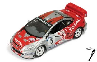 Peugeot 307 WRC N�5 2�me Rallye Condroz  1/43