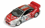 Peugeot 307 WRC N&deg;5 2&egrave;me Rallye Condroz  1/43