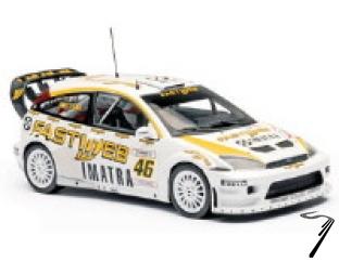 Ford Focus #46 Rallye de Monza  1/43