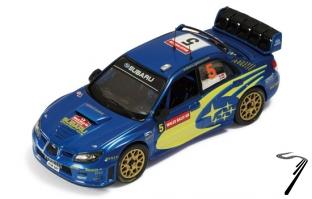 Subaru Impreza #5  3st England Rallye  1/43