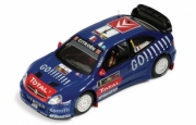 Citroen Xsara winner Cyprus Rally box with pilots  1/43