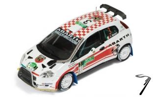 Fiat Punto S2000 #3 rallye Safari   1/43
