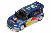 Skoda Fabia WRC Rallye de Su&egrave;de  1/43