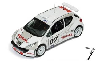 Peugeot 207 S2000 presentation version  1/43