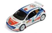 Peugeot 207 S2000 #63 Rallye Portugal 1/43