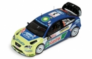 Ford Focus WRC N&deg;3 3&egrave;me Rallye Monte Carlo  1/43