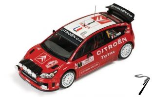 Citroen C4 1st Monte Carlo rally  1/43
