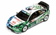 Ford Focus WRC - 6ème Rallye de Monte Carlo 1/43