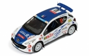 Peugeot 207 S2000 1er Rallye Portugal  1/43
