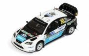 Ford Focus RS 07 7i&egrave;me Rallye Finlande  1/43