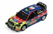 Ford Focus RS 07 1st Japan Rally  1/43