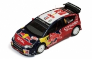 Citroen C4 3ième Rallye Japon 1/43