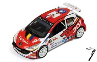 Peugeot 207 S2000 1er Rallye Mad�re Champion IRC  1/43