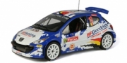 Peugeot 207 S2000 5i&egrave;me Rallye Ypres  1/43