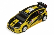 Citroen C4 WRC 12ième Rallye Norvège 1/43