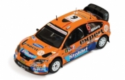 Ford Focus RS 4i&egrave;me Rallye Norv&egrave;ge  1/43