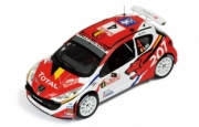 Peugeot 207 S2000 2i&egrave;me Monte Carlo  1/43