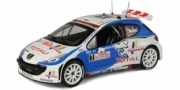 Peugeot 207 S2000 3i&egrave;me Rallye Monte Carlo  1/43