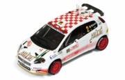 Fiat Abarth GrandePunto 5th Monte Carlo Rally  1/43