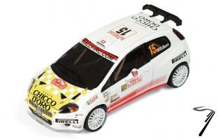 Fiat Abarth grande punto S2000 #15 7me rallye Monte Carlo  1/43