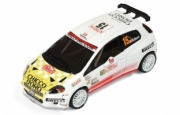 Fiat Abarth grande punto S2000 #15 7th Rally Monte Carlo  1/43