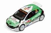 Peugeot 207 S2000 4i&egrave;me Rallye d'Ypres  1/43