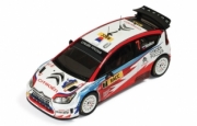 Citroen C4 WRC Rallye Catalogne  1/43
