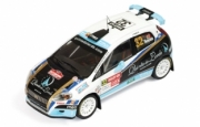 Fiat Grande Punto #32 Walles Rally  1/43