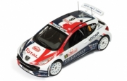 Peugeot 207 S2000 4th Monte Carlo  1/43