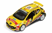 Peugeot 207 S2000 3rd Ypres Rally  1/43
