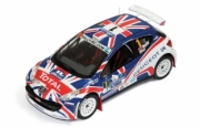 Peugeot 207 S2000 1st Acores rally  1/43
