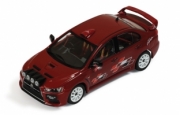 Mitsubishi Lancer EvoX Presentation version asphalte  1/43