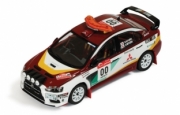 Mitsubishi Lancer Evo X #00 Safety car Rallye Japon  1/43