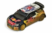 Citroen DS3 Rallye GB Wales (version fin de courses)  1/43