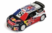 Citroen DS3 Rallye GB Wales (avec drapeau Fran&ccedil;ais)  1/43