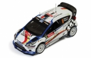 Ford Fiesta RS 6ème Monte Carlo 1/43