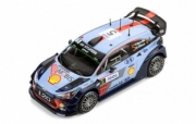 Hyundai i20 coupé WRC rallye Espagne, avec décals #4 et #5  1/43