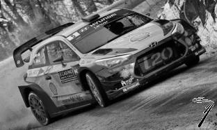 Hyundai i20 WRC rallye Walles - avec dcals pour #5 et #6  1/43