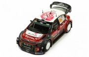 Citroen C3 WRC rallye Portugal  1/43