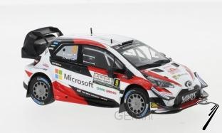 Toyota Yaris 3eme Rallye d'Italie  1/43