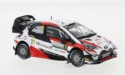 Toyota Yaris 3eme Rallye d'Italie  1/43