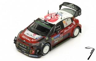 Citroen C3 WRC 2eme Rallye Finlande  1/43