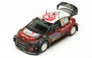 Citroen C3 WRC 2eme Rallye Finlande  1/43