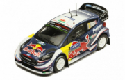 Ford Fiesta WRC 7ème rallye Finlande  1/43