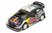 Ford Fiesta WRC 6ème rallye Finlande  1/43