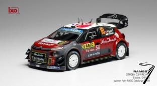 Citroen C3 WRC 1er rallye Catalogne - dernire victoire en WRC avec Citroen  1/43