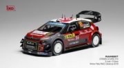 Citroen C3 WRC 1er rallye Catalogne - dernière victoire en WRC avec Citroen  1/43