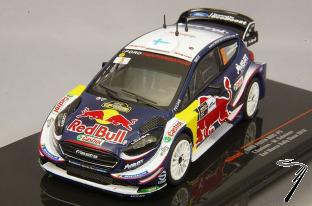 Ford Fiesta RS WRC 2�me rallye Monza - Boit� cass�e  1/43